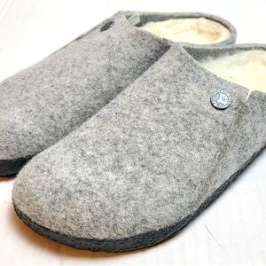 BIRKENSTOCK The Zermatt Shearling Wool Mule